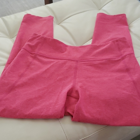 Outdoor Voices Flamingo Warm-up Leggings - Picture 2 of 3